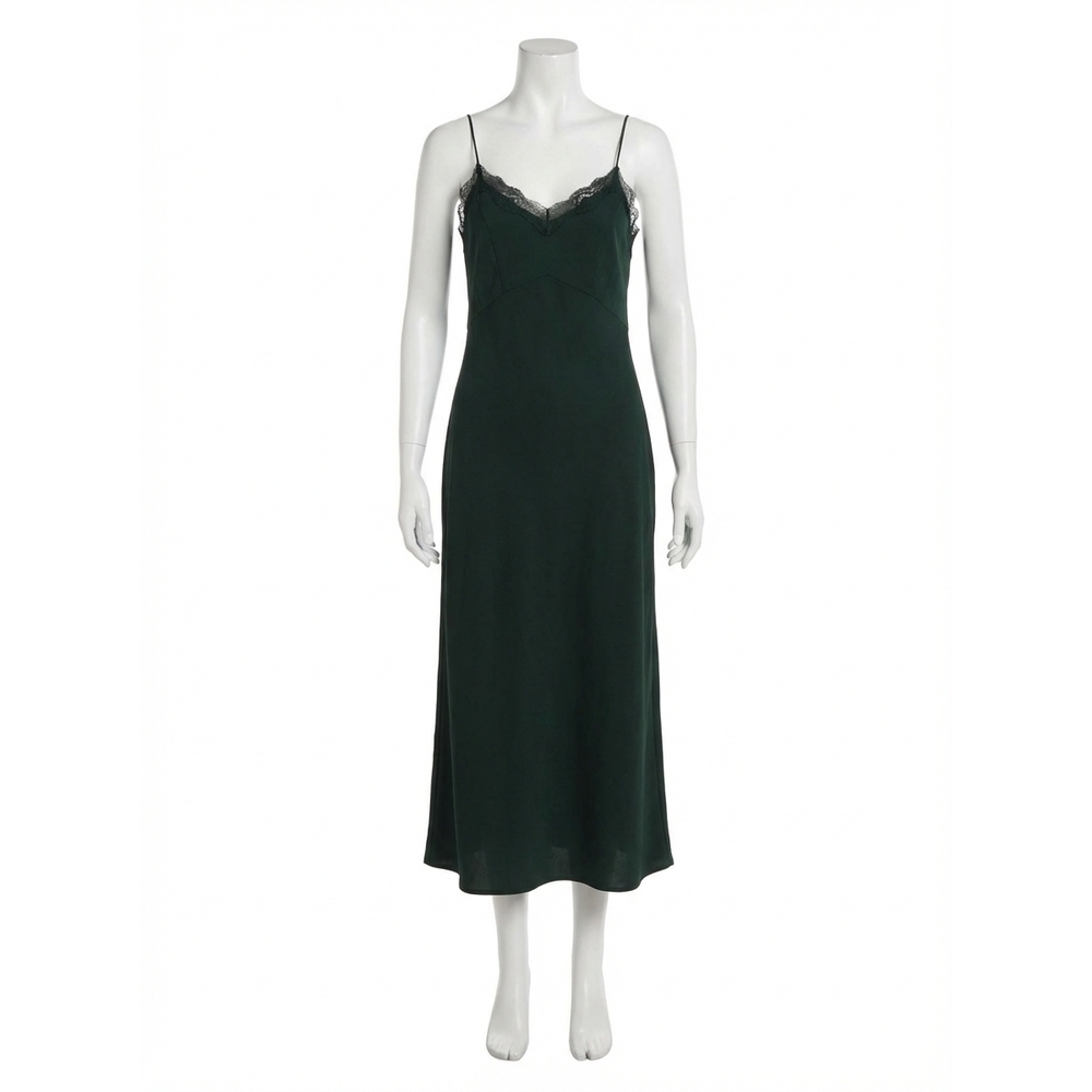 NEW Z SUPPLY after hours midi dress in garland green